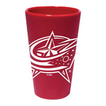 Wholesale-Columbus Blue Jackets 16 oz Silicone Pint Glass