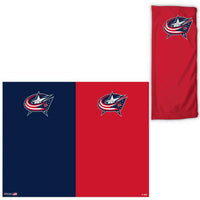 Wholesale-Columbus Blue Jackets 2 color Fan Wraps