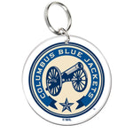 Wholesale-Columbus Blue Jackets 3rd Jersey Logo Premium Acrylic Key Ring