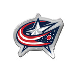 Wholesale-Columbus Blue Jackets Acrylic Auto Emblem