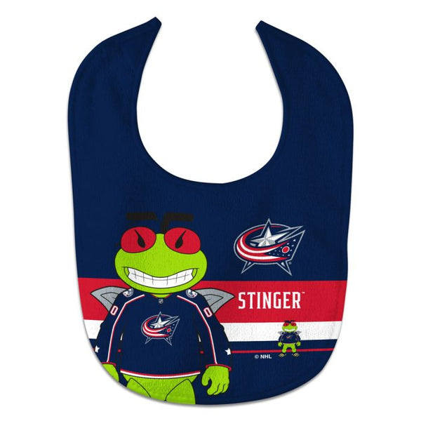 Wholesale-Columbus Blue Jackets All Pro Baby Bib