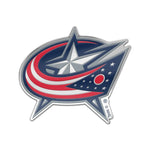 Wholesale-Columbus Blue Jackets Auto Badge w/color