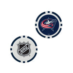 Wholesale-Columbus Blue Jackets Ball Marker - Oversized indiv.