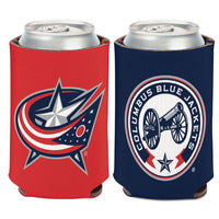 Wholesale-Columbus Blue Jackets CBJACCANCO-P1 Can Cooler 12 oz.