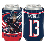 Wholesale-Columbus Blue Jackets Can Cooler 12 oz. Johnny Gaudreau