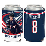 Wholesale-Columbus Blue Jackets Can Cooler 12 oz. Zach Werenski