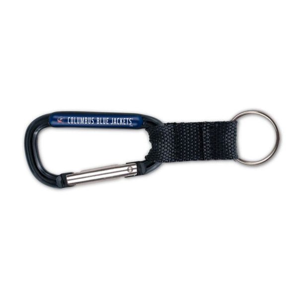 Wholesale-Columbus Blue Jackets Carabiner Key Chain