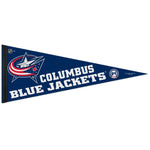 Wholesale-Columbus Blue Jackets Classic Pennant, bulk 12" x 30"