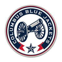 Wholesale-Columbus Blue Jackets Collector Enamel Pin Jewelry Card