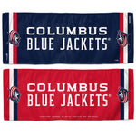 Wholesale-Columbus Blue Jackets Cooling Towel 12" x 30"