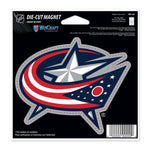 Wholesale-Columbus Blue Jackets Die Cut Magnet 4.5" x 6"