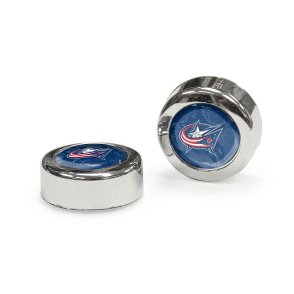 Wholesale-Columbus Blue Jackets Domed Screw Caps