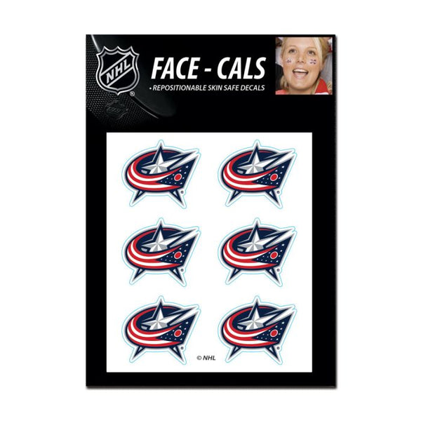 Wholesale-Columbus Blue Jackets Face Cals