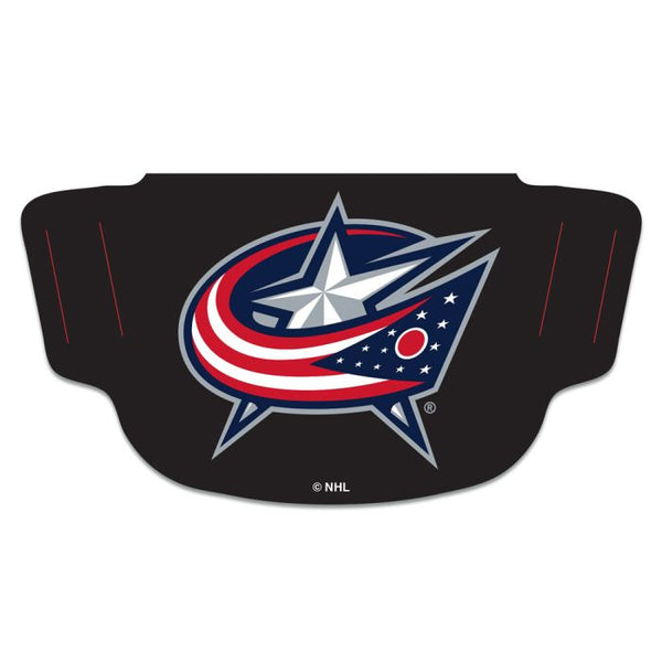 Wholesale-Columbus Blue Jackets Fan Mask Face Covers