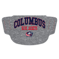 Wholesale-Columbus Blue Jackets Fan Mask Face Covers