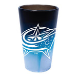 Wholesale-Columbus Blue Jackets Fashion 16 oz Silicone Pint Glass