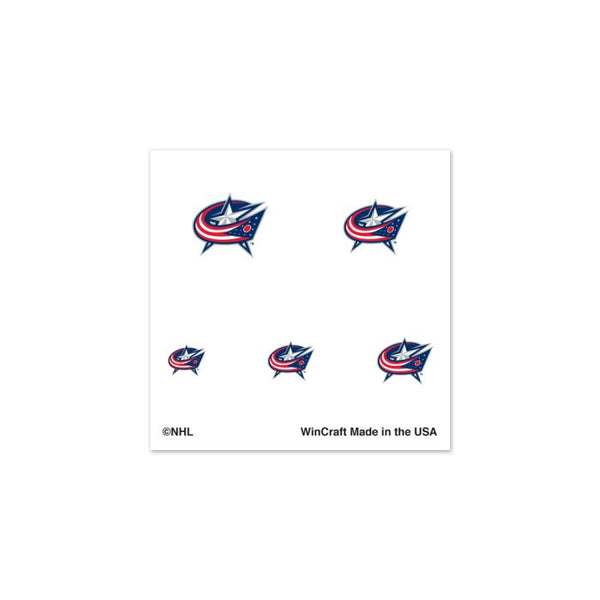 Wholesale-Columbus Blue Jackets Fingernail Tattoos