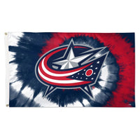 Wholesale-Columbus Blue Jackets Flag - Deluxe 3' X 5'