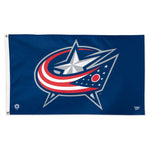 Wholesale-Columbus Blue Jackets Flag - Deluxe 3' X 5'