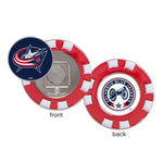 Wholesale-Columbus Blue Jackets Golf Poker Chip Marker