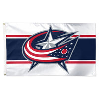 Wholesale-Columbus Blue Jackets HSTRP ALT Flag - Deluxe 3' X 5'