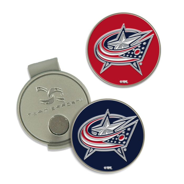 Wholesale-Columbus Blue Jackets Hat Clip &amp; Markers