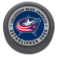 Wholesale-Columbus Blue Jackets Hockey Puck Packaged