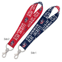 Wholesale-Columbus Blue Jackets Lanyard Key Strap 1"