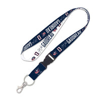 Wholesale-Columbus Blue Jackets Lanyard w/detachable buckle 1" Johnny Gaudreau