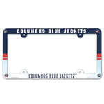 Wholesale-Columbus Blue Jackets Lic Plate Frame Full Color