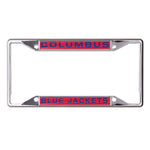 Wholesale-Columbus Blue Jackets Lic Plt Frame S/S Printed