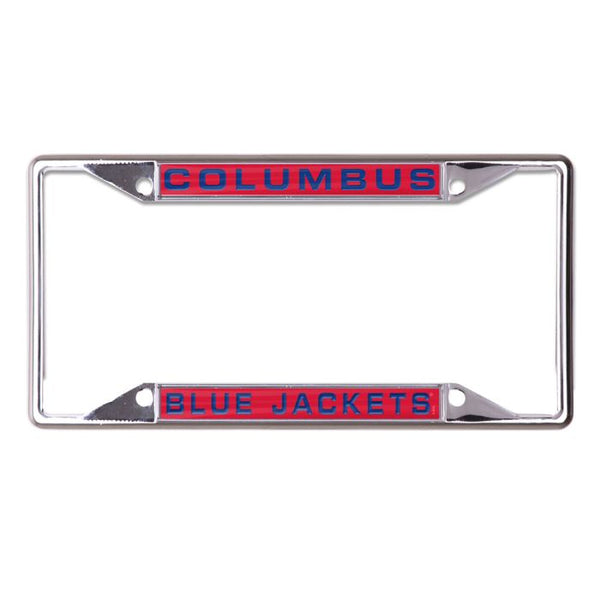 Wholesale-Columbus Blue Jackets Lic Plt Frame S/S Printed