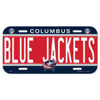 Wholesale-Columbus Blue Jackets License Plate