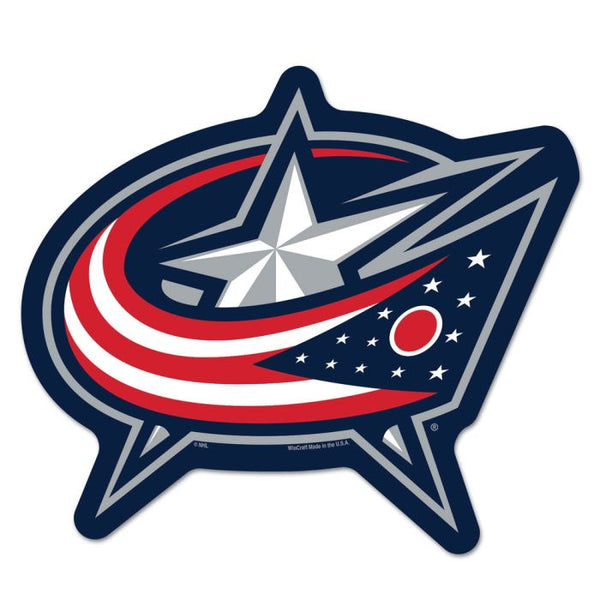 Wholesale-Columbus Blue Jackets Logo on the GoGo