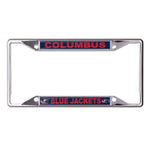 Wholesale-Columbus Blue Jackets MEGA Lic Plt Frame S/S Printed