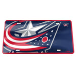 Wholesale-Columbus Blue Jackets MEGA Specialty Acrylic License Plate