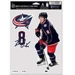 Wholesale-Columbus Blue Jackets Multi Use 3 Fan Pack Zach Werenski