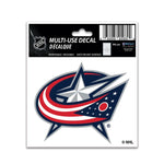 Wholesale-Columbus Blue Jackets Multi-Use Decal 3" x 4"