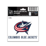 Wholesale-Columbus Blue Jackets Multi-Use Decal 3" x 4"