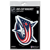 Wholesale-Columbus Blue Jackets Outdoor Magnets 3" x 5"