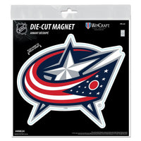 Wholesale-Columbus Blue Jackets Outdoor Magnets 6" x 6"