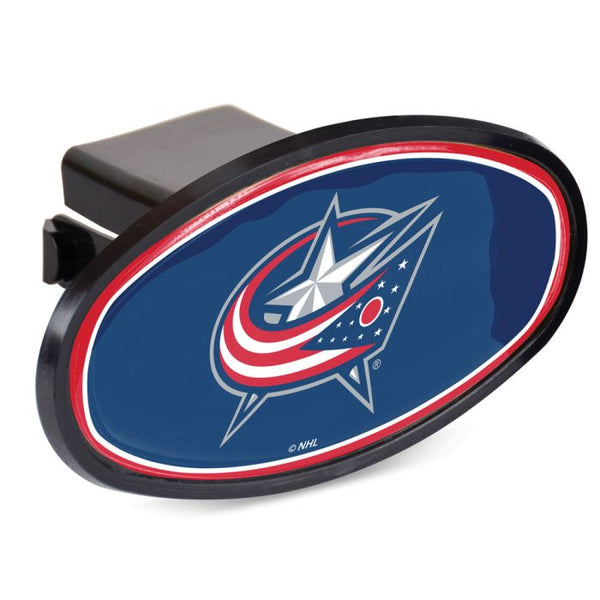 Wholesale-Columbus Blue Jackets Oval 2" Hitch Receiver