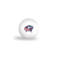 Wholesale-Columbus Blue Jackets PING PONG BALLS - 6 pack