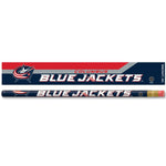 Wholesale-Columbus Blue Jackets Pencil 6-pack