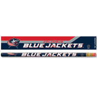 Wholesale-Columbus Blue Jackets Pencil 6-pack