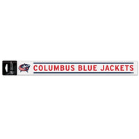 Wholesale-Columbus Blue Jackets Perfect Cut Decals 2" x 17"