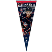 Wholesale-Columbus Blue Jackets Premium Pennant 12" x 30" Johnny Gaudreau