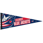 Wholesale-Columbus Blue Jackets Premium Pennant 12" x 30"