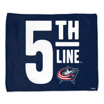 Wholesale-Columbus Blue Jackets Rally Towel - Full color