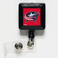 Wholesale-Columbus Blue Jackets Retractable Badge Holder